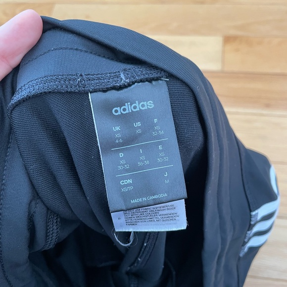 Adidas tricot 21 pants size XS - Picture 3 of 3